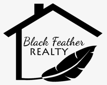 Black Feather Realty, HD Png Download, Transparent PNG