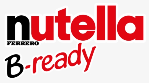 Nutella B-ready - Nutella B Ready Logo, HD Png Download, Transparent PNG