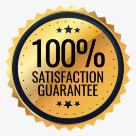 100% Satisfaction Guaranteed - Circle, HD Png Download, Transparent PNG