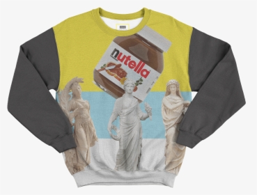 Nutella Hazelnut Cocoa Spread Chocolate Cream Choclate - Sweater, HD Png Download, Transparent PNG