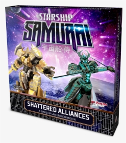 Starship Samurai Space Games, HD Png Download, Transparent PNG