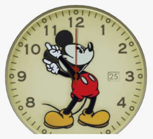 Classic Mickey Mouse Watch Face, HD Png Download, Transparent PNG