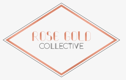 Logo Rose Gold Collective - Rose Gold Collective Font, HD Png Download, Transparent PNG