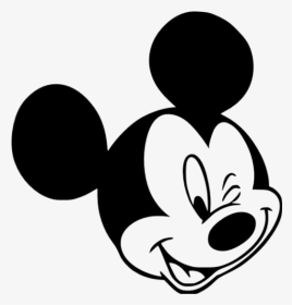 Minnie Mouse Mickey Mouse Black And White Drawing Clip - Mickey Mouse Decals, HD Png Download, Transparent PNG