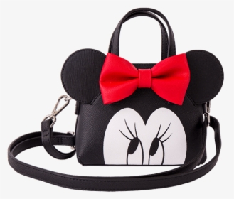 Minnie Face Png - Minnie Mouse Disney Bag, Transparent Png, Transparent PNG