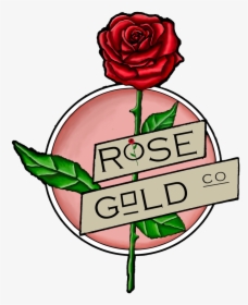 Rose Gold Co Logo Alternate1 - Handy Verboten Schild, HD Png Download, Transparent PNG