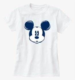 Disney Mickey Mouse Blue Face On Kids Premium T-shirt - Stupid Star Wars Shirt, HD Png Download, Transparent PNG