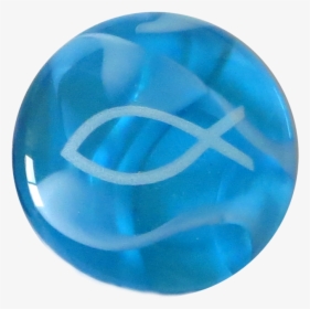 Festival Glass- Christian Fish Symbol - Circle, HD Png Download, Transparent PNG