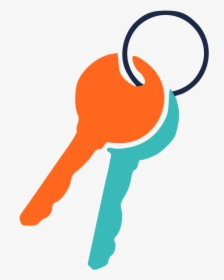 Keys Icon - Icon Key Vector Png, Transparent Png, Transparent PNG