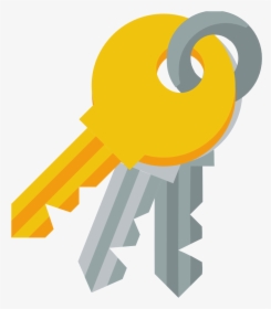 Keyring Icon - Clip Art Transparent Background Keys, HD Png Download, Transparent PNG
