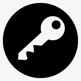 White Access Icon Png, Transparent Png, Transparent PNG