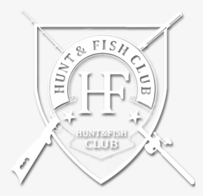 H&f Logo Shadow - Hunting And Fish Club, HD Png Download, Transparent PNG