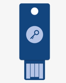 U2f Security Key Icon, HD Png Download, Transparent PNG