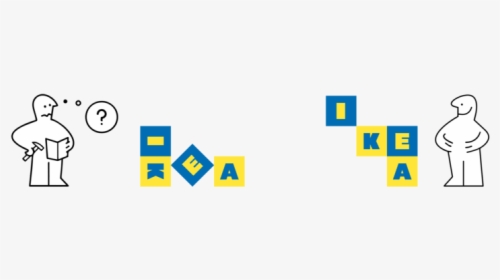 Ikea Logo, HD Png Download, Transparent PNG