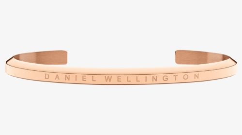 Classic Bracelet Rose Gold Small - Daniel Wellington Silver Cuff, HD Png Download, Transparent PNG