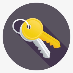 Flat Keys Icon, HD Png Download, Transparent PNG