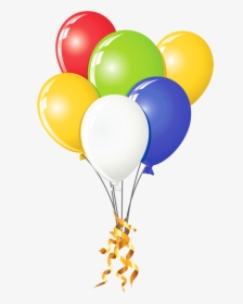 Balloon Clip Art - Birthday Balloons Clipart, HD Png Download, Transparent PNG
