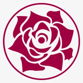 Black Rose Clip Art - Vector Rose Logo Png, Transparent Png, Transparent PNG