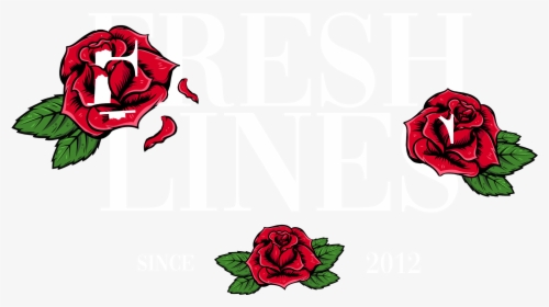 Freshlines Apparel - Garden Roses, HD Png Download, Transparent PNG