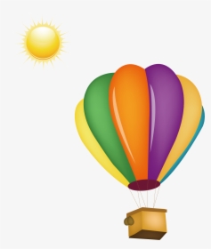 Hot Air Balloon Clip Art - Hot Air Balloon Clip Art Png, Transparent Png, Transparent PNG