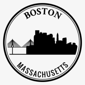 Boston Skyline Silhouette PNG Images, Transparent Boston Skyline ...