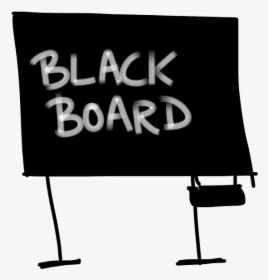 Board Blackboard Chalk Free Picture - Banner, HD Png Download, Transparent PNG
