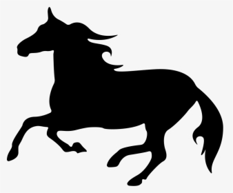 Horse Silhouette Png -horse Silhouette Comments - Racing Horse Silhouette, Transparent Png, Transparent PNG