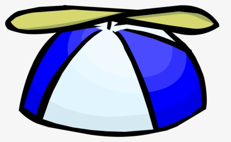 Blue Propeller Cap - Png Gorro, Transparent Png, Transparent PNG