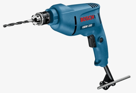 Bosch Gbm 350 Hand Drill - Bosch Electric Drill 10mm, HD Png Download, Transparent PNG