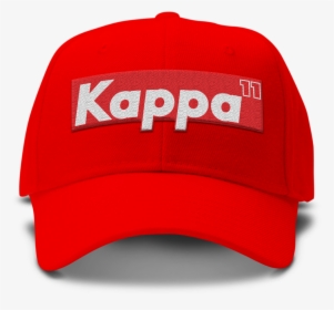 Kappa Alpha Psi Embroidered Supreme Dad Hat - Baseball Cap, HD Png Download, Transparent PNG