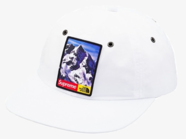 Supreme/the North Face Mountain 6-panel Hat - Supreme The North Face Mountain 6 Panel Hat Black, HD Png Download, Transparent PNG