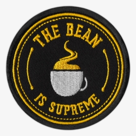 The Bean Is Supreme Patch - Emblem, HD Png Download, Transparent PNG
