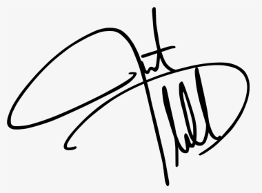 Justin Timberlake Signature, HD Png Download, Transparent PNG