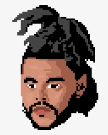 Weeknd Pixel Art, HD Png Download, Transparent PNG