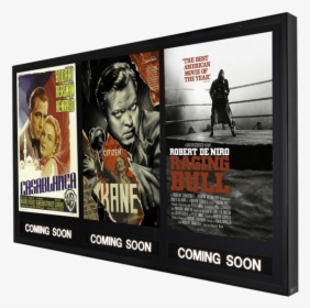 Movie Poster Case Non Illuminated, HD Png Download, Transparent PNG