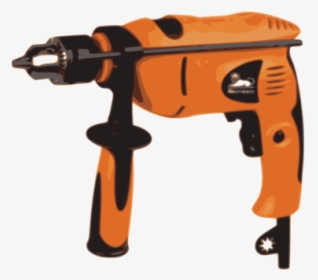 Electric Drill - Impact Drill, HD Png Download, Transparent PNG