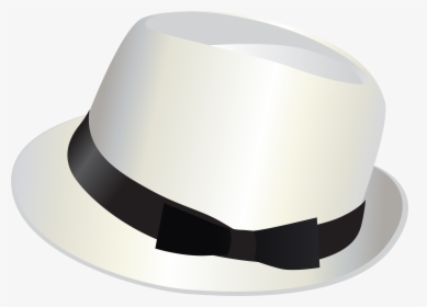 Transparent Clip Art Image - White Fedora Hat Png, Png Download, Transparent PNG