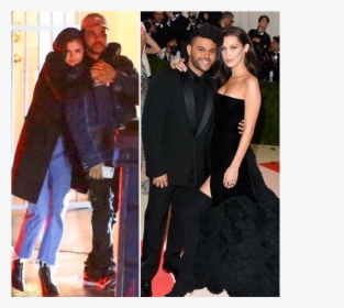 The Weeknd, Nuovo Flirt Con Selena Gomez - Selena Gomez And The Weeknd Pda, HD Png Download, Transparent PNG