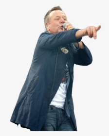 Simple Minds Frontman Jim Kerr Just Wants To Keep Making - Hug, HD Png Download, Transparent PNG