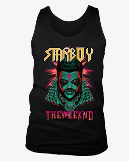 Star Boy The Weeknd , Png Download - Weeknd T Shirt, Transparent Png, Transparent PNG