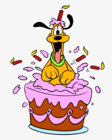 Pluto 15 By Convitex - Disney Birthday Clipart, HD Png Download, Transparent PNG