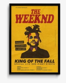 King Of The Fall The Weeknd, HD Png Download, Transparent PNG