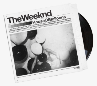 Transparent The Weeknd Png - Weeknd House Of Balloons Vinyl, Png Download, Transparent PNG