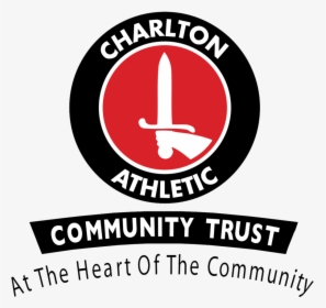 Logo-cact Large - Charlton Athletic Community Trust, HD Png Download, Transparent PNG