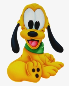 Pluto Png File - Pluto Baby Disney Png, Transparent Png, Transparent PNG