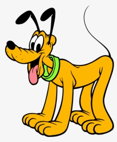 Pluto 04 By Convitex - Pluto The Dog, HD Png Download, Transparent PNG