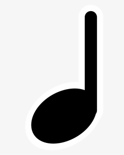 Music Symbols Quarter Note, HD Png Download, Transparent PNG
