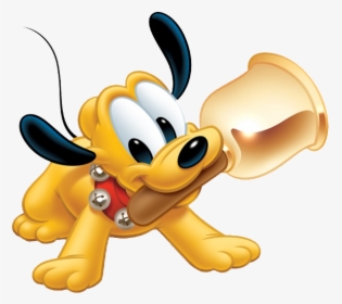 Download Pluto Png Clipart For Designing Projects - Mickey Mouse Baby Pluto,  Transparent Png , Transparent Png Image - PNGitem