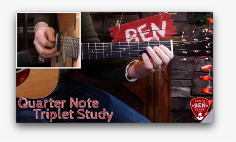 Quarter Note Triplet Study- Guitar - Album Cover, HD Png Download, Transparent PNG