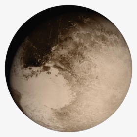 New Horizons Pluto Dwarf Planet Solar System - Pluto Planet Transparent Background, HD Png Download, Transparent PNG